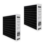 MERV 16 Air Filter Bundle 2-Pack, 20x20x5
