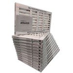 Purolator Key Pleat MERV 8 Air Filters - 12 Pack