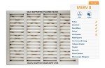 Purolator Key Pleat MERV 8 Air Filters - 12 Pack