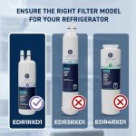 3-Pack EDR1RXD1 Water Filter Replacement for Whirlpool