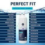 3-Pack EDR1RXD1 Water Filter Replacement for Whirlpool