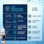 3-Pack EDR1RXD1 Water Filter Replacement for Whirlpool