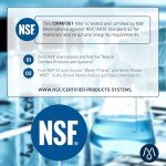 3-Pack EDR1RXD1 Water Filter Replacement for Whirlpool