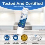 Pureline MSWF GE Refrigerator Water Filter (3 Pack)