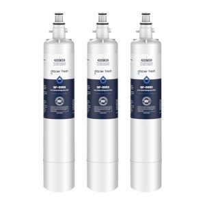 Glacier Fresh RPWFE Refrigerator Water Filter 3-Pack