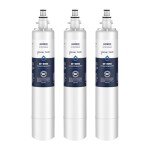 Glacier Fresh RPWFE Refrigerator Water Filter 3-Pack