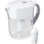 Brita Large BPA-Free Water Filter Pitcher, 10 Cups