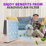 12x12 MERV 8 Pleated Air Filters (2-Pack)