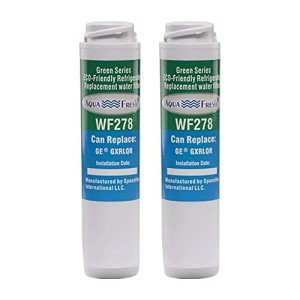 Aqua Fresh Inline Water Filter for GE-GXRLQR (2 Pack)