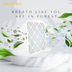 12x12x1 MERV 8 Pleated Air Filters (2-Pack)