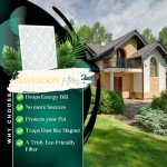 12x12x1 MERV 8 Pleated Air Filters (2-Pack)