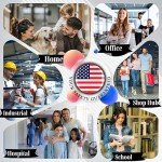 12x12x1 MERV 8 Pleated Air Filters (2-Pack)