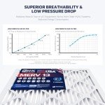 BNX TruFilter 14x18x1 MERV 13 AC Filters (4-Pack)