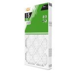 3-Pack 16x24x1 MERV 8 Pleated Air Filters