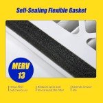 20x30x3 MERV 13 Pleated Air Filter, 1 Pack