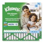 Kleenex Elite 20x20x4 Allergen Air Filters (2-Pack)