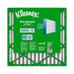 Kleenex Elite 20x20x4 Allergen Air Filters (2-Pack)