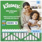Kleenex Elite 20x20x4 Allergen Air Filters (2-Pack)
