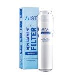 Mist MSWF Water Filter for GE Refrigerators