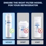 Mist MSWF Water Filter for GE Refrigerators