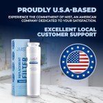 Mist MSWF Water Filter for GE Refrigerators