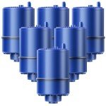 6 Pack Compatible PUR® Faucet Water Filters