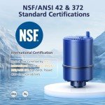 6 Pack Compatible PUR® Faucet Water Filters