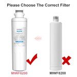Midea Water Filter Compatible with Multiple Models