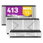 2-Pack MERV 13 Air Filters for AprilAire Models