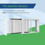 2-Pack MERV 13 Air Filters for AprilAire Models