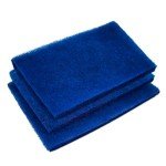 18x22x1 Furnace & AC Filters - 3 Pack