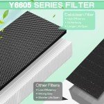 MERV16 Replacement Filter for PureAir PCO3-16-16