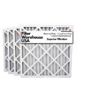 UltraPure Plus Merv 13 Pleated AC Filters - 4 Pack