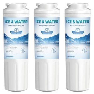 UKF8001 Water Filter Compatible with EDR4RXD1 3-Pack