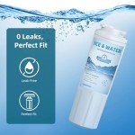 UKF8001 Water Filter Compatible with EDR4RXD1 3-Pack