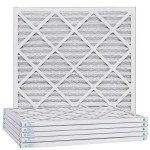 Aerostar MERV 13 Pleated Air Filters - Box of 6