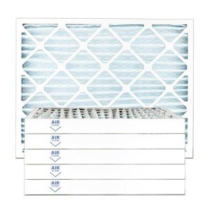 18x24 Pleated MERV 11 Air Filters - 6 Pack