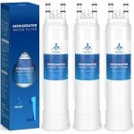 TEEHAY Filter Replacement for Electrolux & Frigidaire (3-Pack)