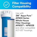 3M AP810-2 Water Filter Cartridge - White