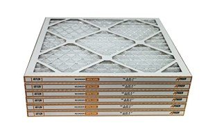 Tiger Tough 16x16x1 MERV 8 Air Filters - 6 Pack