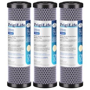 FrigiLife 1 Micron Whole House Water Filter - 3 Pack
