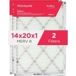 Frigidaire 14x20x1 MERV 8 Air Filter - 2 Pack