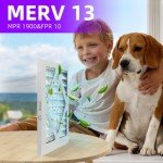 10x10x1 MERV 13 Pleated Air Filters (6-Pack)