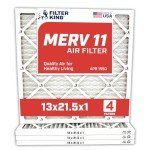 Filter King 13x21.5 Air Filters | 4-Pack