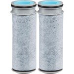 Brita Stream Water Filter Pitcher - BPA-Free, 2 Filters