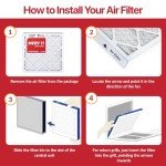 Filter King 10x30x1 MERV 11 Air Filter Pack