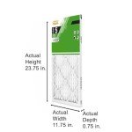 12x24x1 Air Filters MERV 8 - 3-Pack