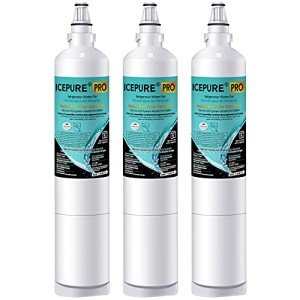 ICEPURE PRO 3-Pack NSF 401 Water Filter