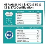 ICEPURE PRO 3-Pack NSF 401 Water Filter