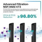 ICEPURE PRO 3-Pack NSF 401 Water Filter